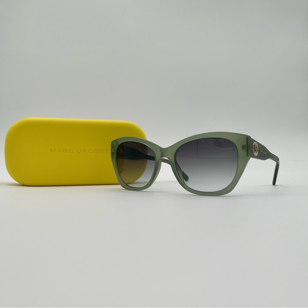 Marc Jacobs Olive Sunglasses with Gradient Lenses